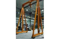 China Trackless Electric Gantry Crane Exceedingly High Stability supplier