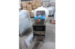 China Smart Touch Panel  Electric Vertical Chicken Broaster Pressure Fryer With Filtration supplier
