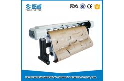 China Digital control printer garment CAD double spurted head USB interface inkjet cutting plotter supplier