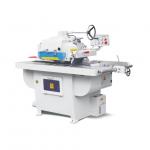 Automatic Multi Rip Saw Single Blade Wood Cutting Ripsaw Machine for sale