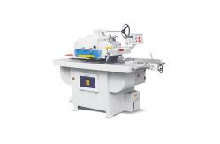 China Automatic Multi Rip Saw Single Blade Wood Cutting Ripsaw Machine supplier