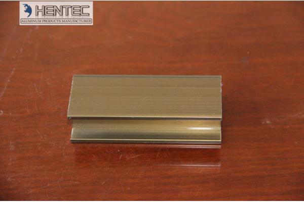 6061 Sand Blasting Aluminum Window Extrusion Profiles Construction Use