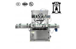 China Stainless Steel Gear Pump Filling Machine Intelligent Liquid Automatic Filling Machine High Precision supplier