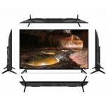 4K Thin Bezel 55 Inch UHD Smart TV Easy Operation With Google System for sale