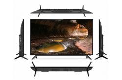 China 4K Thin Bezel 55 Inch UHD Smart TV Easy Operation With Google System supplier