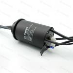 Customized Rotary Union Slip Rings 8 Circuits 20A+4 Signals+16 Encoder Signals+ 2 Shields For Industrial Sewing Machines for sale