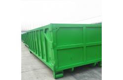 China Multi Purpose Hook Lift Skip Bin Fireproof Weatherproof EU Waste Directive Compliant supplier