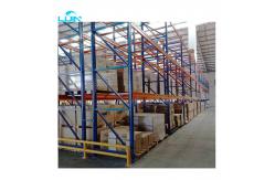 China S355JR Q355 Heavy Duty Storage Racks with Bolted Welded Structure supplier