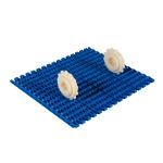                  New Big Roller Top Plastic Conveyor Modular Belt              for sale