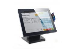 China CE Approval 15Inch Windows POS System Terminal With Second Display supplier