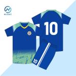 Adult Size Football Jersey Vibrant Colors 100% Polyester Ideal for Matches and Training for sale