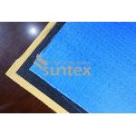 High strength flame retardant silicone coating fiberglass fabric Coating Fiberglass Fabric for sale