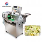 2.25kw 1000kg/h Commercial large double - head vegetable cutting machine multi-functional dicing silk section machine for sale
