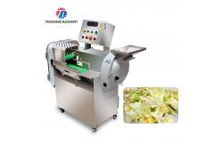 China 2.25kw 1000kg/h Vegetable Cutter Potato Slicer Machine supplier