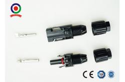 China PPO Material Compatible Solar Panel Connectors 30A Multi Contact Connector supplier