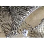 Flexible Stainless Steel Wire Rope Mesh For Balustrade Or Railing 3.0 Mm for sale
