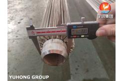 China ASTM A213 TP316L Longitudinal Weding Fin Tube For Oil Coolers Refrigeration Systems supplier