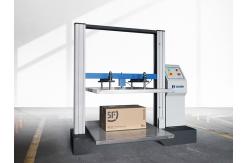 China PC Automatic Carton Compression Tester / Corrugated Box Compressive Strength Tester supplier