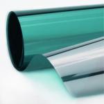 China Green Silver Building Window Film UVR 88% IRR 85% 2mil 1.52m X 30m manufacturer