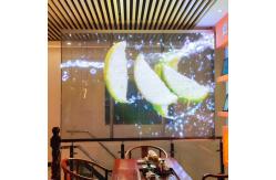 China GS7.8 15.6R55T Grille Transparent LED Display Screen Wan 266*250 supplier