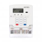 Multi Tariff STS Smart Prepaid Electricity Meter, Smart Energy Meter, Sts Prepaid Meter,Simple meter with keypad, RF communication, LORA communication for sale
