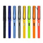 Colorful Plastic Signature Pen Matte School Gel Pens Promotion Gifts Custom Logo for sale