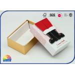 Christmas Package 4c Print Sturdy Cardboard Soap Gift Paper Boxes for sale