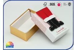 China Christmas Package 4c Print Sturdy Cardboard Soap Gift Paper Boxes supplier