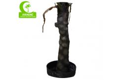 China High Simulation 120cm Artificial Landscape Trees ,  Artificial Split Philo Tree Handmade supplier
