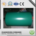 Chemical Resistance Painted Aluminium Sheet , PVDF Coating Prepainted Aluminum Coil for sale