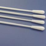 China Disposable Specimen Collection Nylon Flocked Nasal Swab For Covid Test for sale