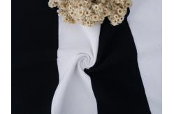 China Soft And Skin - Friendly Wearable Comfortable Striped Knit Fabric High Durability supplier
