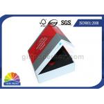 Full Color Printing Rigid Hinged Lid Gift Box Presentation Box With Insert Foam for sale