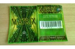 China Ravure Printing Three Side Seal Pouch Mylar Foil Material With Ipper Top Handle supplier