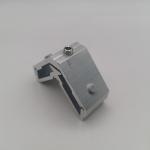 Premium 45° Aluminum Sliding System Corner Fitting Strong Square Hole