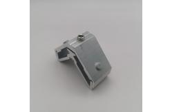 China Premium 45° Aluminum Sliding System Corner Fitting Strong Square Hole supplier