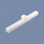 Waterproof IP67 Grade CNC Plastic Housing Customization ±0.005mm Precision CNC Plastic Processing