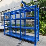 Anti Corrosion Q235b Material 4 Tier Mould Storage Racks For Warehouse for sale