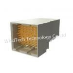 10136590-101LF High Speed Modular Connectors VS2 3X8 RH SM 1S/G RF Interconnects for sale