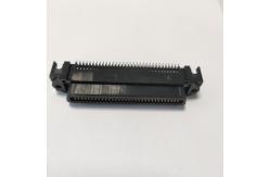 China PCB Right Angel 64 Pin Centronics Female Connector without Shell supplier