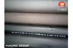 China P91 Alloy Steel Seamless Pipe ASTM A335 For Column Reboiler Heater supplier