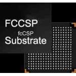 BT FCCSP Package Substrate 3x3mm Green Color For Flip Chip Assembly for sale