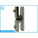 Custom Display Design Art Cable Hanging System Glass Side Clamp In Silver