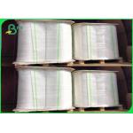 Naturally Compostable 28gsm Drinking Straw Packaging Paper 27mm White for sale
