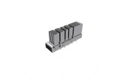 China Connectors UE36C1620005D6A Single Port Multi-Lane Pluggable QSFP DD Connector supplier
