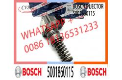 China Diesel Common Rail Fuel Injection Unit Pump 0414755006 5001860115 supplier