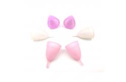 China China Factory Custom FDA  100% Medical Silicone Eco Friendly Menstrual Cup supplier