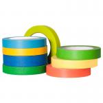 Customizable Printed Strong High Heat Resistant Masking Tape For Painting for sale