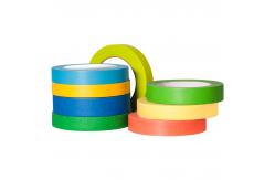 China Customizable Printed Strong High Heat Resistant Masking Tape For Painting supplier
