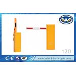 Commercial automatic parking lot barriers wstp 120 vehicle access control for sale